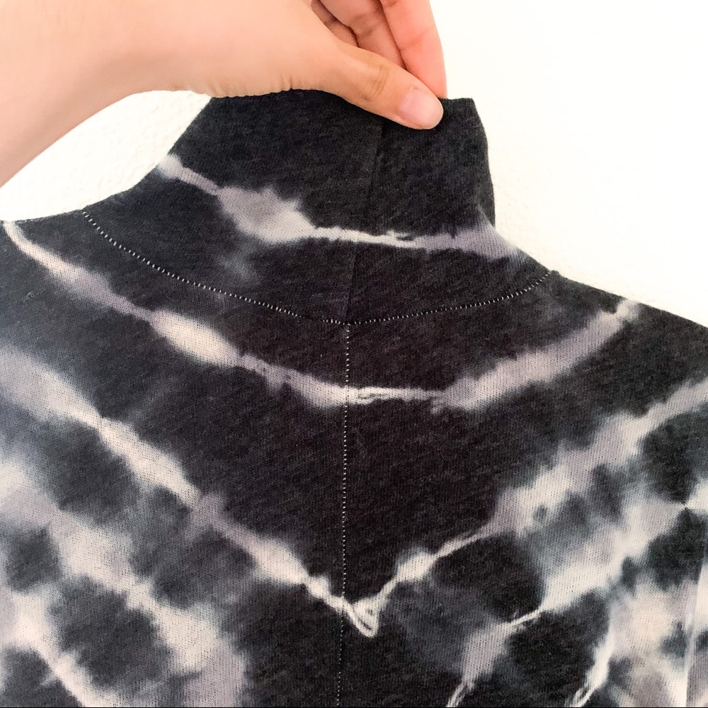 Free People Psychedelic Tie-Dye Turtleneck - Picture 7 of 12